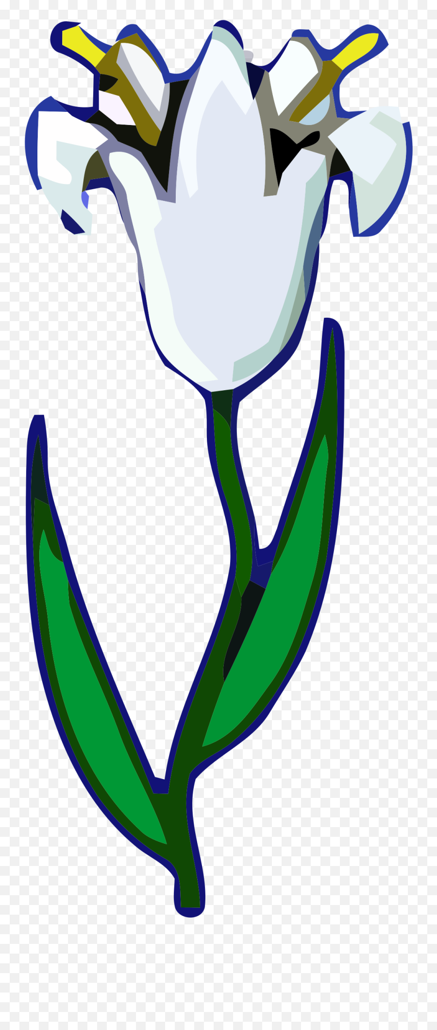 Filelily Icon Whitesvg - Wikimedia Commons Lilies Png,Lillie Icon