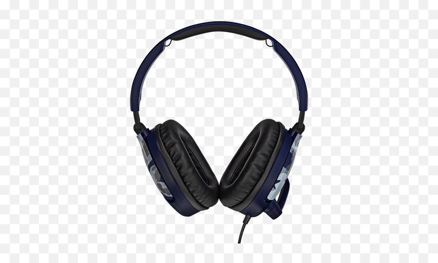 Recon 70 Blue Camo Multiplatform Gaming Headset U2013 Turtle Beach - Turtle Beach Recon 70 Blue Camo Headset Png,Skullcandy Icon 2 Headphones