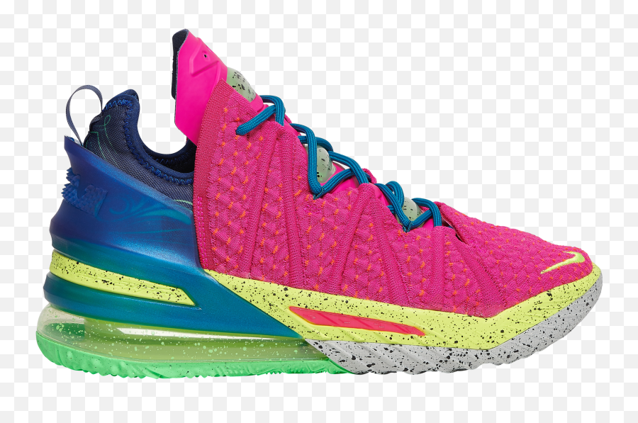 Hot Pink Lebron Sneakers Off 63 - Sirinscrochetcom Lebron Nike Shoes Blue With Pink Png,Lebron John Elliott Icon