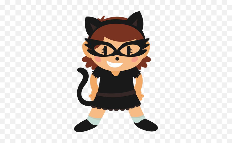Catwoman Halloween Cartoon Costume - Halloween Costumes Cartoon Png,Catwoman Png
