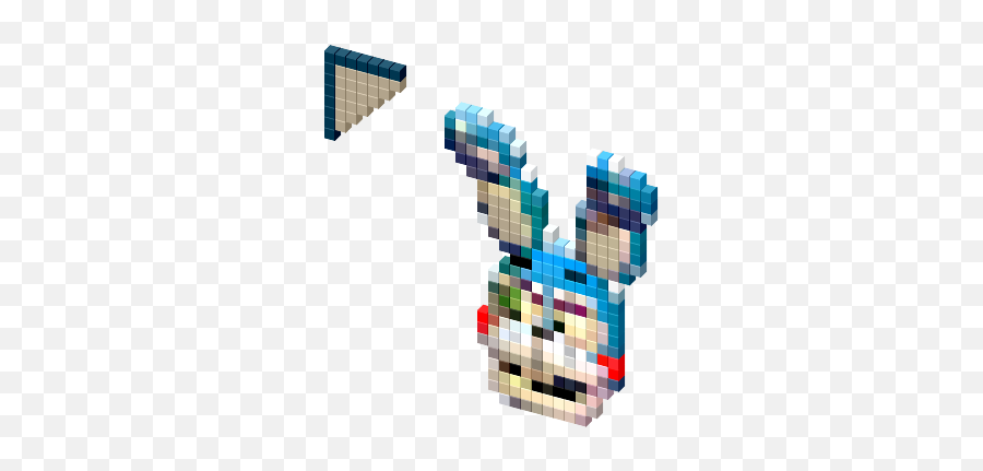 Adventure Toy Bonnie Head Cursor - Fictional Character Png,Toy Bonnie Icon