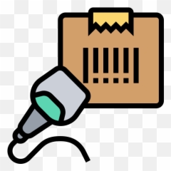 Barcode Scanner Icon Download Vector For Free - Icone Leitor Codigo De Barras Png