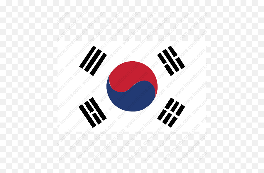 Download South Korea Vector Icon Inventicons - K Pop Png,Icon South