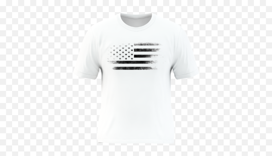 Download Hd Weathered Black And White American Flag - Active G2 Esports Jersey 2018 Png,Black And White American Flag Png