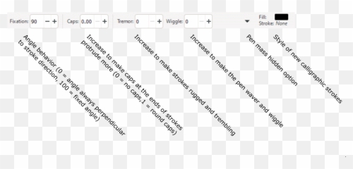 Inkscape Tutorial 14 Part B U2013 Working With Brush Styling - Dot Png,How To Make A Wiggle Icon