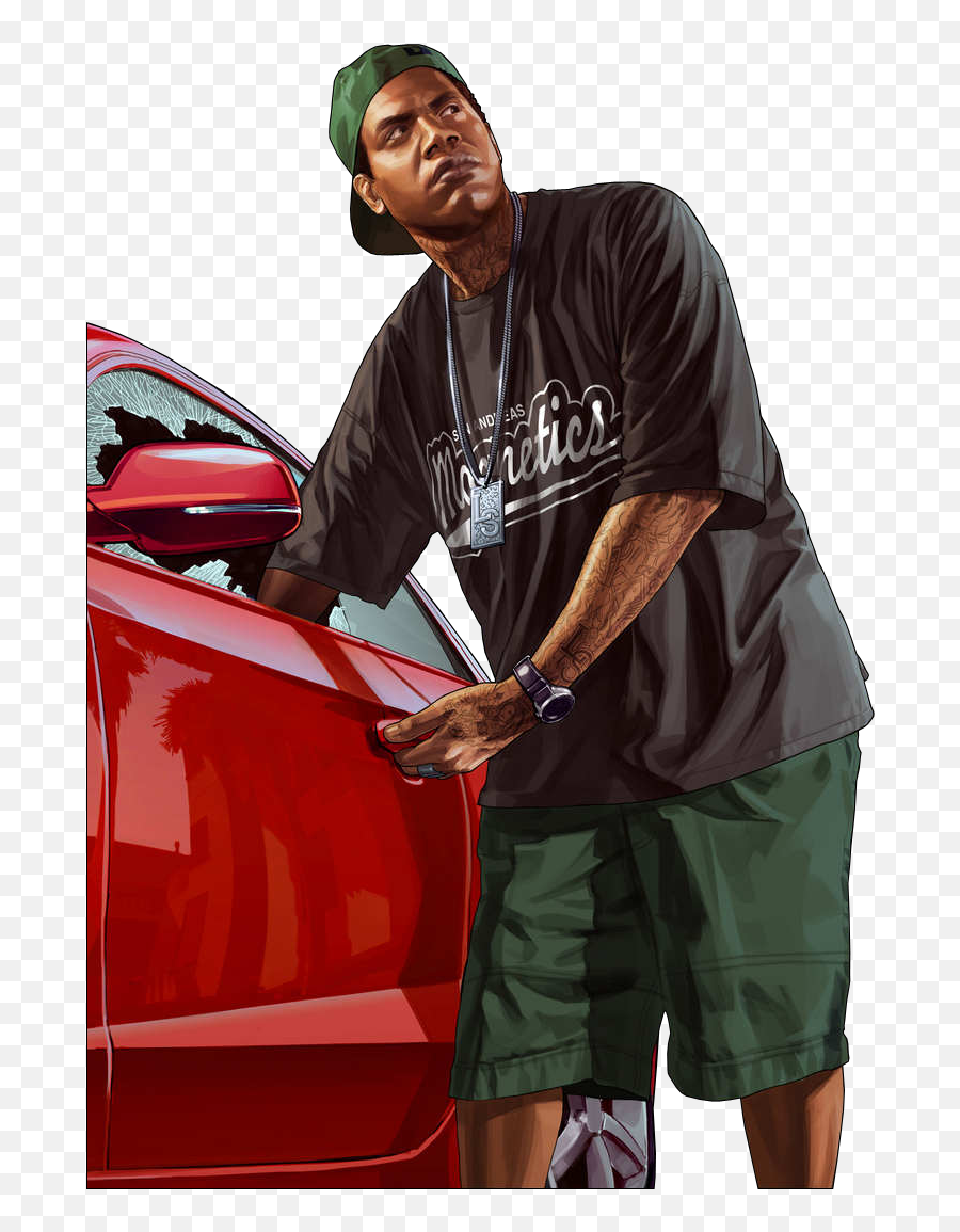 Lamar Davis Universe Of Smash Bros Lawl Wiki Fandom - Grand Theft Auto V Png,Gta 5 Transparent