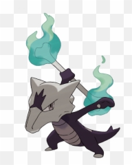 Download Alolan Marowak - Pokemon Sun And Moon Steel Types png