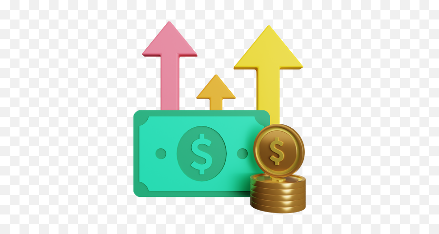 Investment Icon - Download In Glyph Style Coin Png,Investments Icon