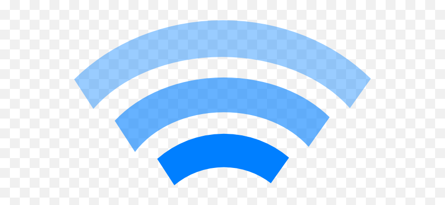 Wifi Waves Blue Transparent Png - Wave Wifi Png,Waves Clipart Transparent