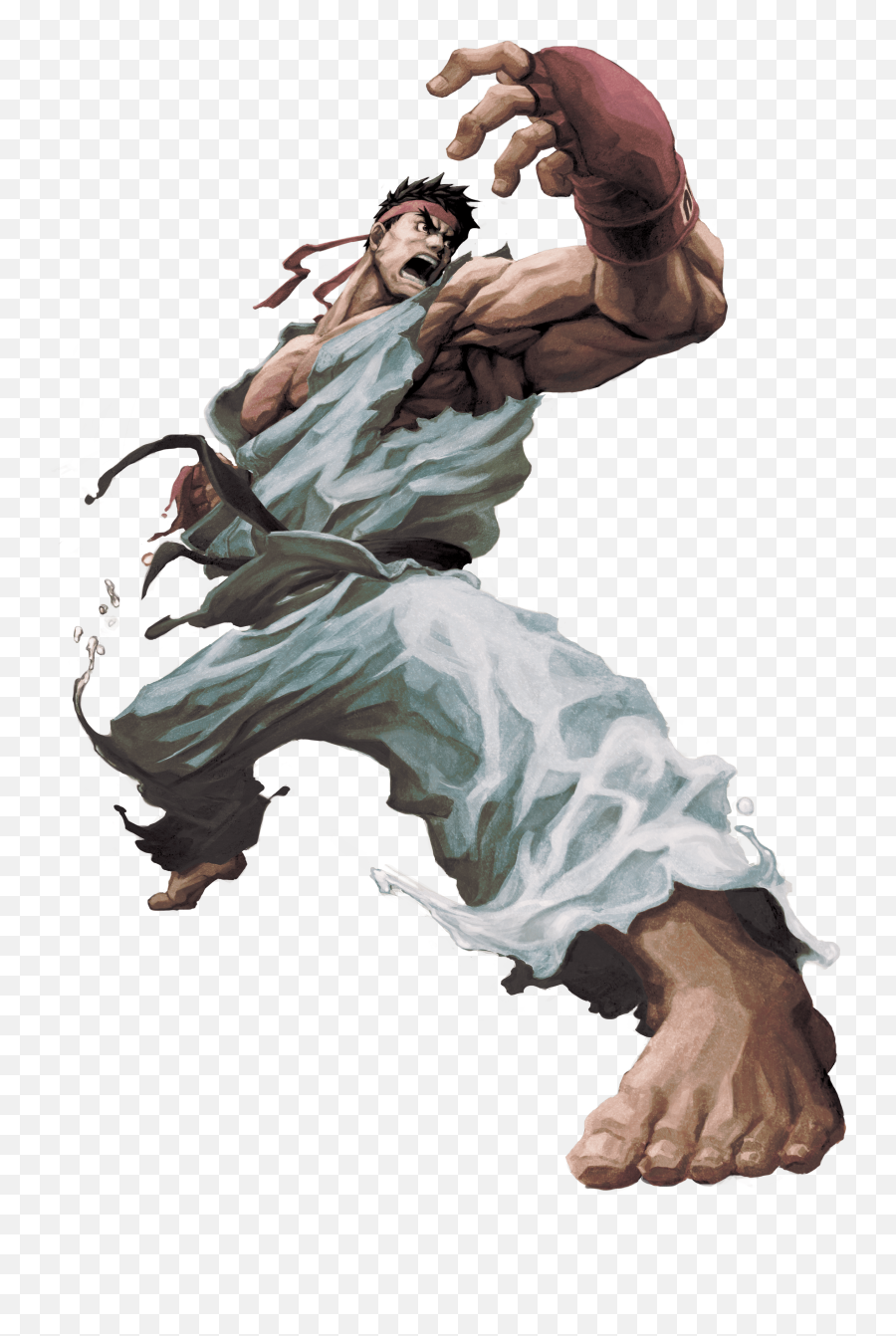 Download Art Tekken Character Fictional Iv Street Fighter Hq - Ryu Street Fighter X Tekken Png,Fighter Png