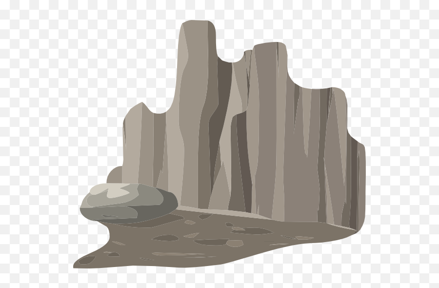 Alpine Landscape Cliff Face Roof Shadow Clip Art - Clip Art Png,Cliff Png