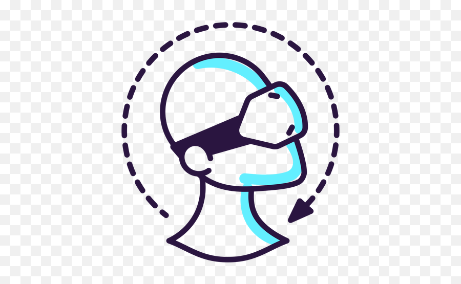 Virtual Reality Icon - Realidad Virtual Icono Png,Virtual Reality Png