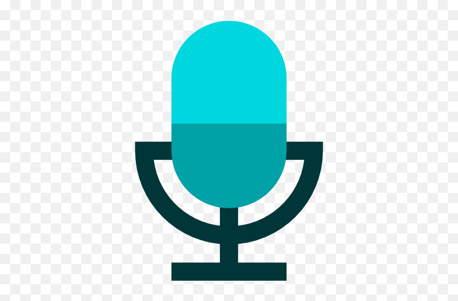 Microphone - Free Technology Icons Flat Microphone Icon Png,Red Microphone Icon