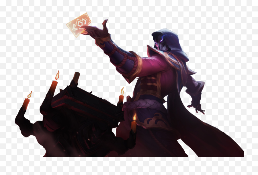 Twisted Fate Png 6 Image - Twisted Fate Png,Blood Moon Png