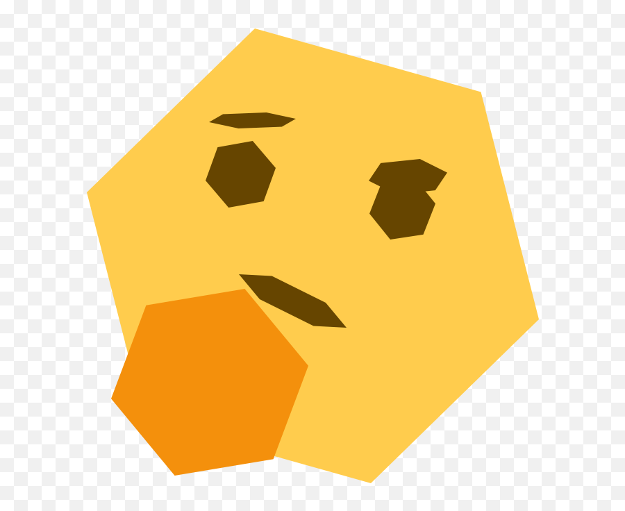 Thinking - Free Discord Meme Emoji Clipart Full Size Discord Meme Emojis Png,Flushed Emoji Png