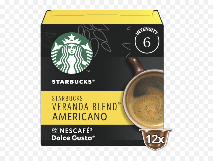 Starbucks Coffee Pods Nescafé Dolce Gusto - Starbucks Dolce Gusto House Blend Png,Starbucks Cup Icon