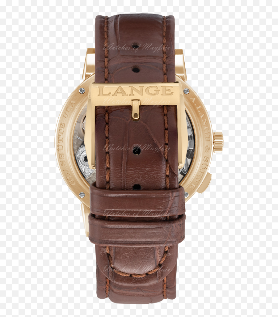 A Lange U0026 Sohne 1815 Homage To Walter 297021 - Watch Strap Png,Nixon Icon Belt