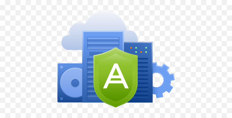 Data Protection Solutions For Any Environment U0026 Business Size - Acronis Dlp Png,Google Backup And Sync Icon Missing