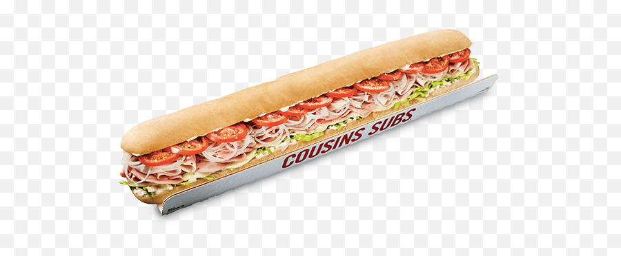 Catering Cousins Subs - Party Sub Png,Sub Sandwich Png