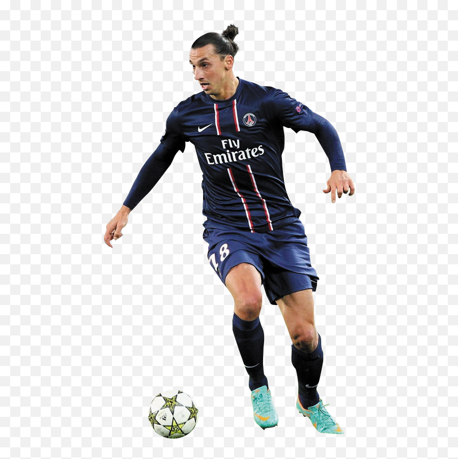 Zlatan Ibrahimovic Play Football Png 41056 - Free Icons And Zlatan Ibrahimovic Psg Png,Football Transparent Background