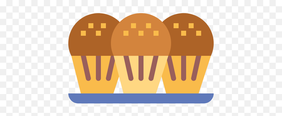 Muffin - Free Food Icons Png,Muffin Icon