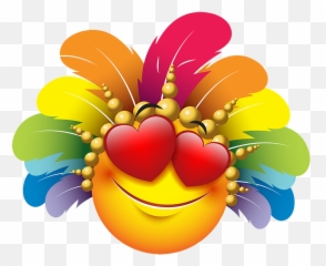 Pin By Irene Hansson Smiley Carnival Face Png