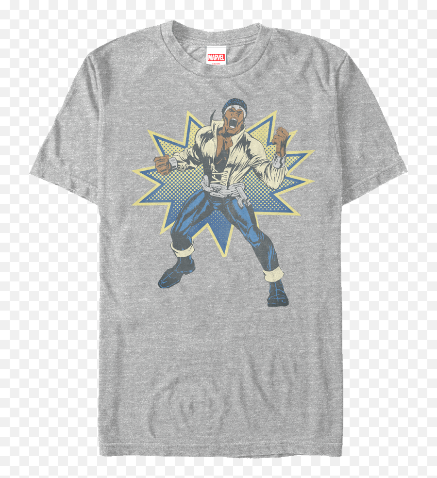 Luke Cage Shirt - Aaahh Real Monsters Shirt Png,Luke Cage Png