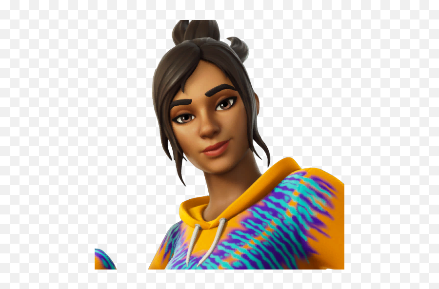 Fortnite Swirl Girl Skin - Png Pictures Images,Swirl Icon