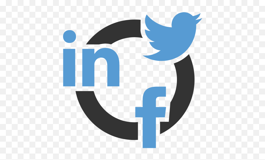 Social Media Marketing Icon Png 4 - Social Media Icon Facebook Instagram Twitter,Social Media Png Icon