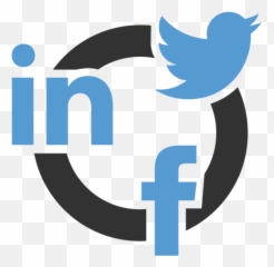 Social Media Marketing Icon Png 4 - Facebook Instagram Twitter