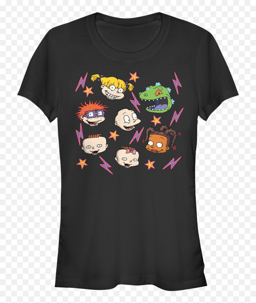 Junior Characters Rugrats Shirt Png