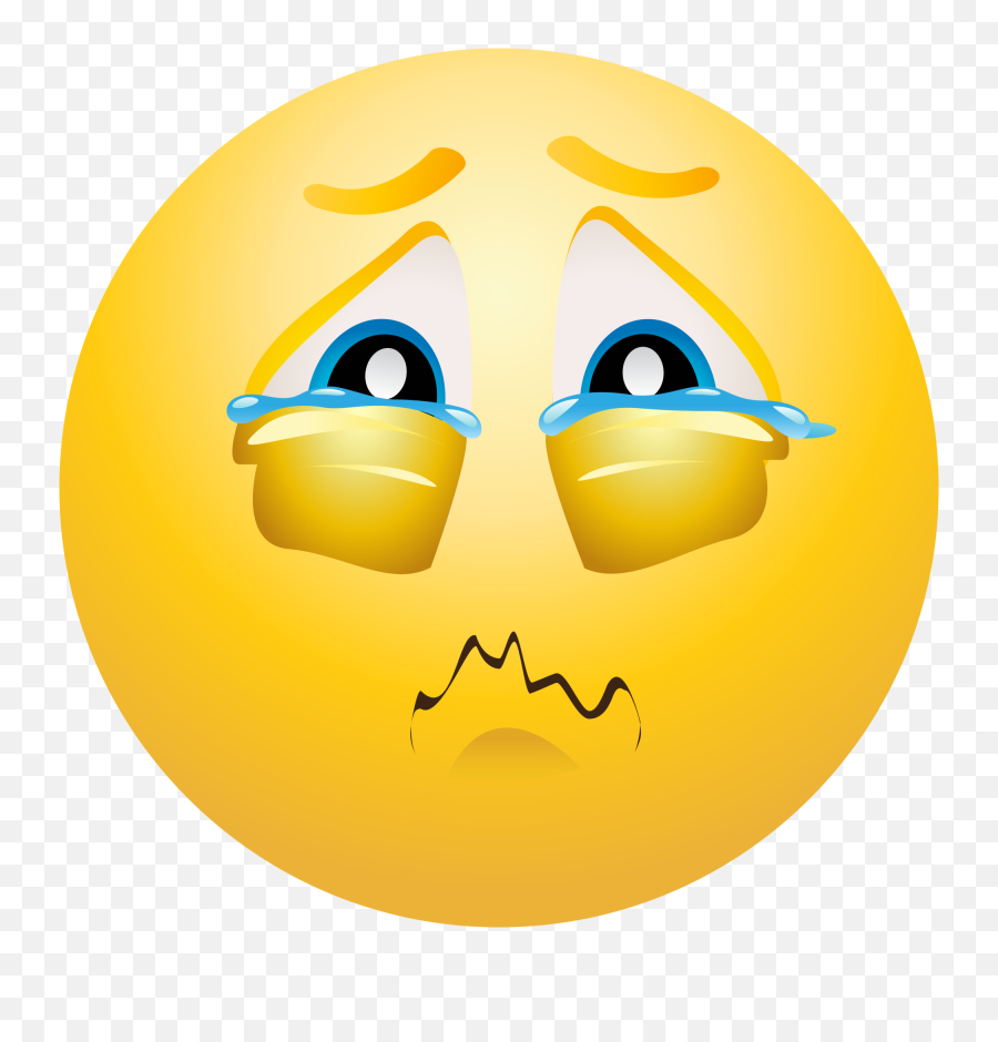 Crying Emoji Png Picture - Crying Emoji Images Download,Tear Emoji Png