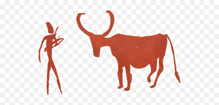 Cave Painting - Cartoon Png,Painting Png