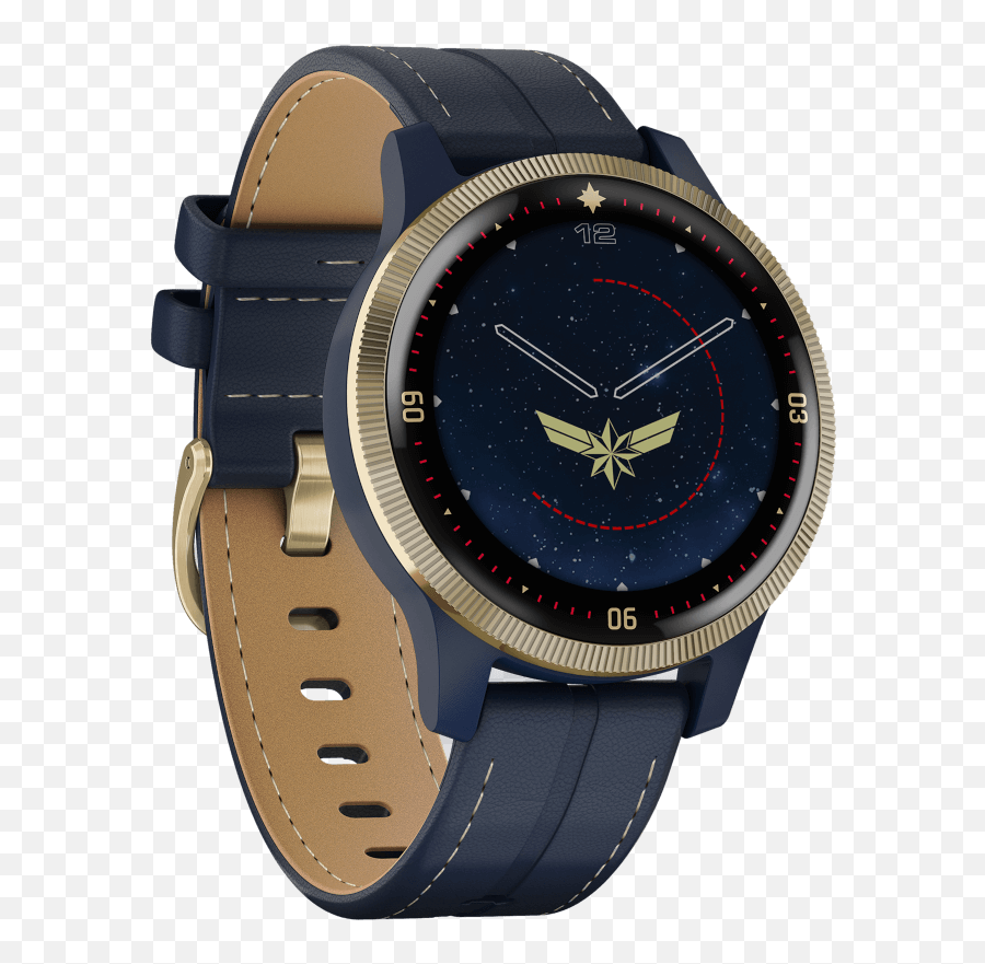 First Avenger Garmin - Garmin Venu Noir Gold Png,Marvel Png