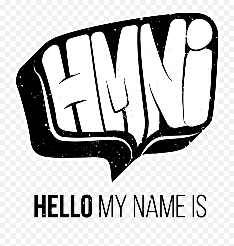 Hello My Name Is Hmnimusic Twitter - Illustration Png,Hello My Name Is Png