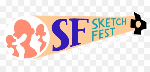 Amoeblog Tag Comedy - Sketchfest 2020 png
