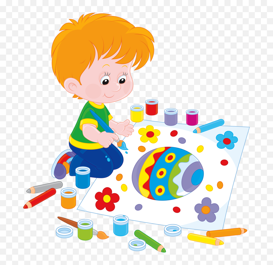 Class Decoration School - Playing Board Games Png Cartoon,Education Clipart Png