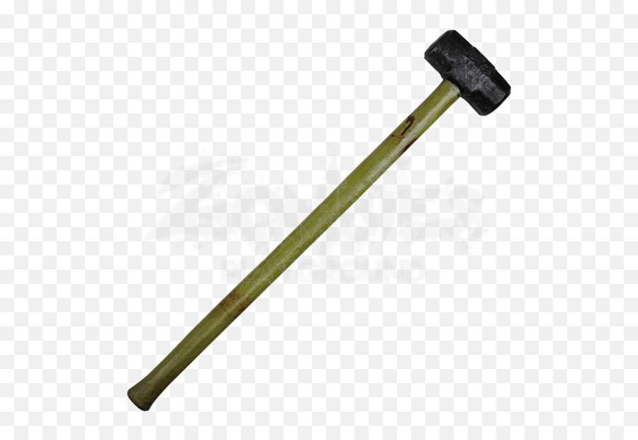 Download Larp Sledge Hammer - Fishing Rod Png,Sledge Hammer Png