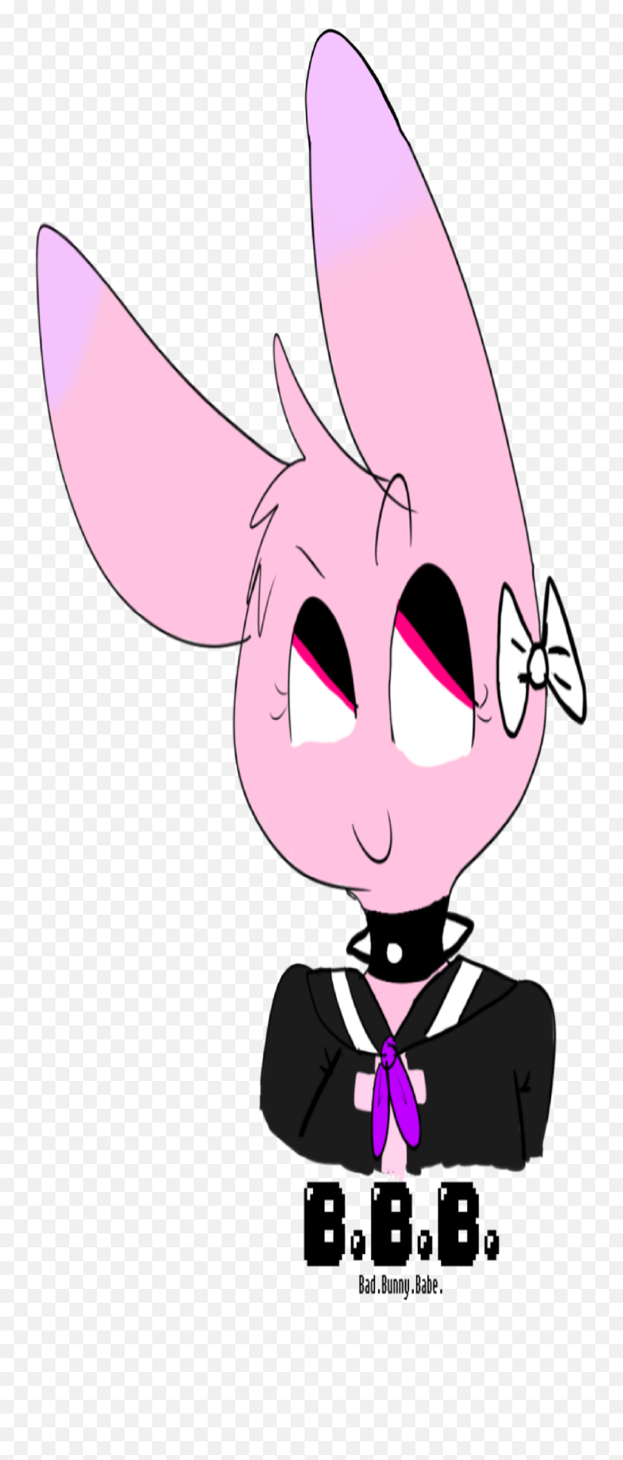 Bbb Badbunnybabe U2014 Weasyl - Cartoon Png,Bad Bunny Png