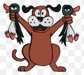 Duck Hunt Dog Png Transparent - Hunt Dog Duck Hunt,Duck Hunt Png