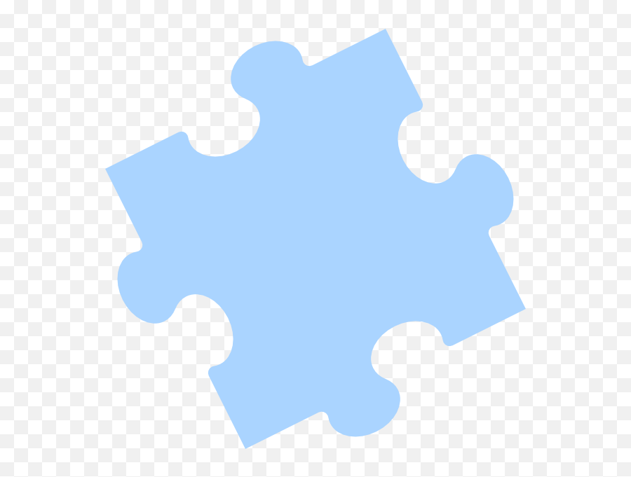Puzzle Pieces Png - Puzzle Piece With Black Background,Puzzle Pieces Png