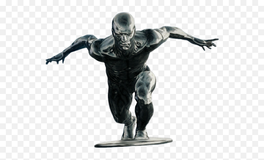 Silver Surfer Transparent Png - Silver Surfer Marvel Transparent,Silver Surfer Png