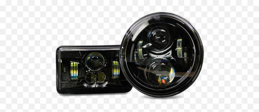 Download Led Headlights Category - Camera Lens Full Size Speedometer Png,Headlights Png