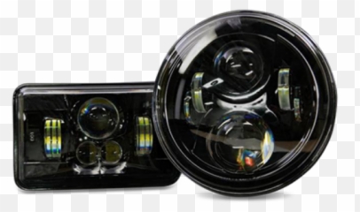 Download Led Headlights Category - Camera Lens Full Size Speedometer Png,Headlights Png