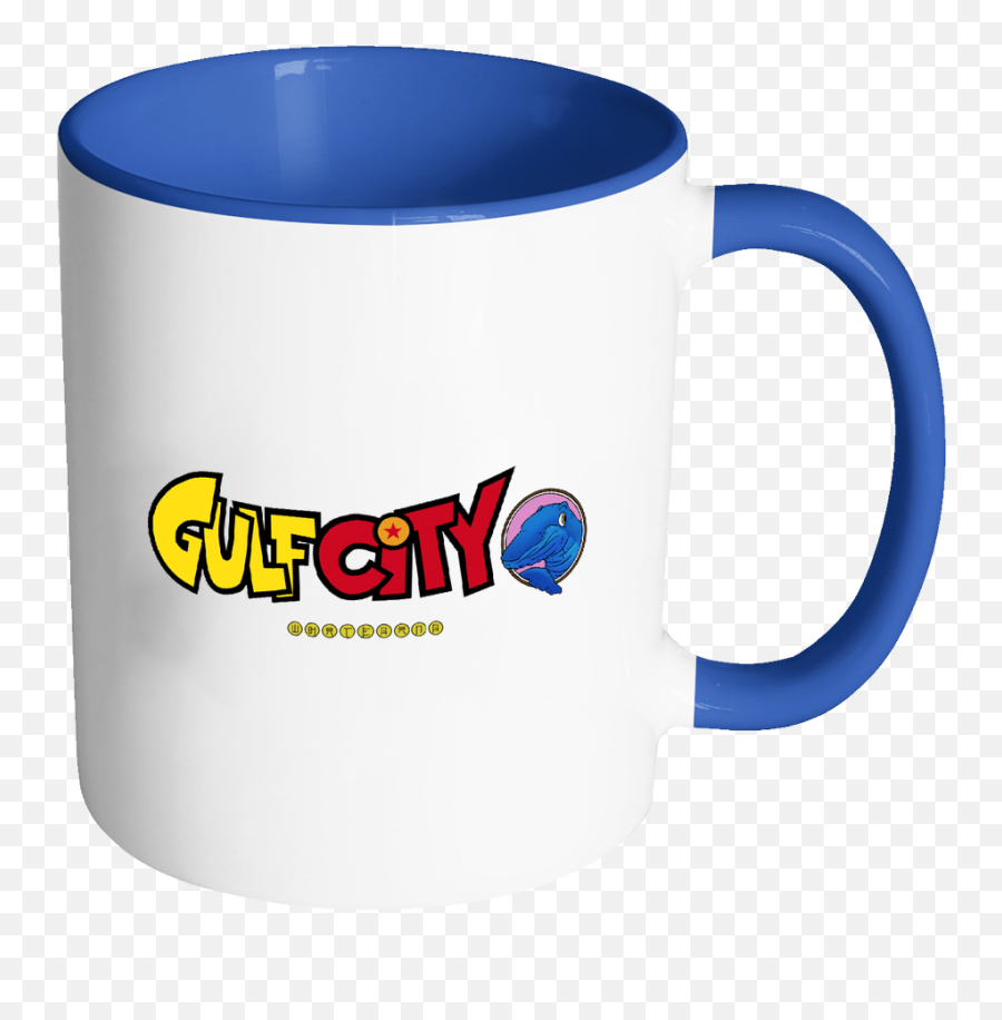 Gulf City Dragonball Z Logo Colored Accent Mugs U2013 Gear - Mug Environment Png,Dragon Ball Logo