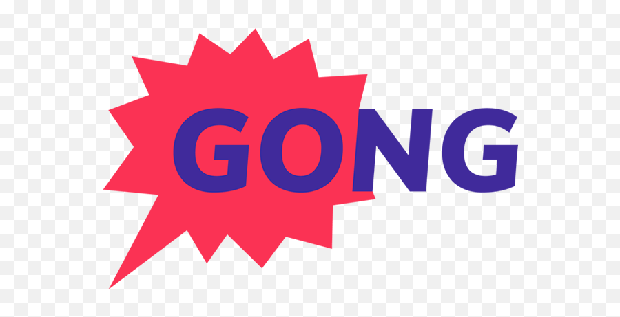 Revenue Intelligence For Sales Teams Gongio - Gong Io Png,Www Png