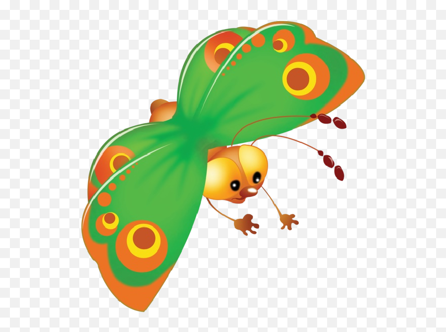 Baby Butterfly Cartoon Clip Art Picturesall Are - Clipart Gratis Png,Cartoon Fish Transparent Background