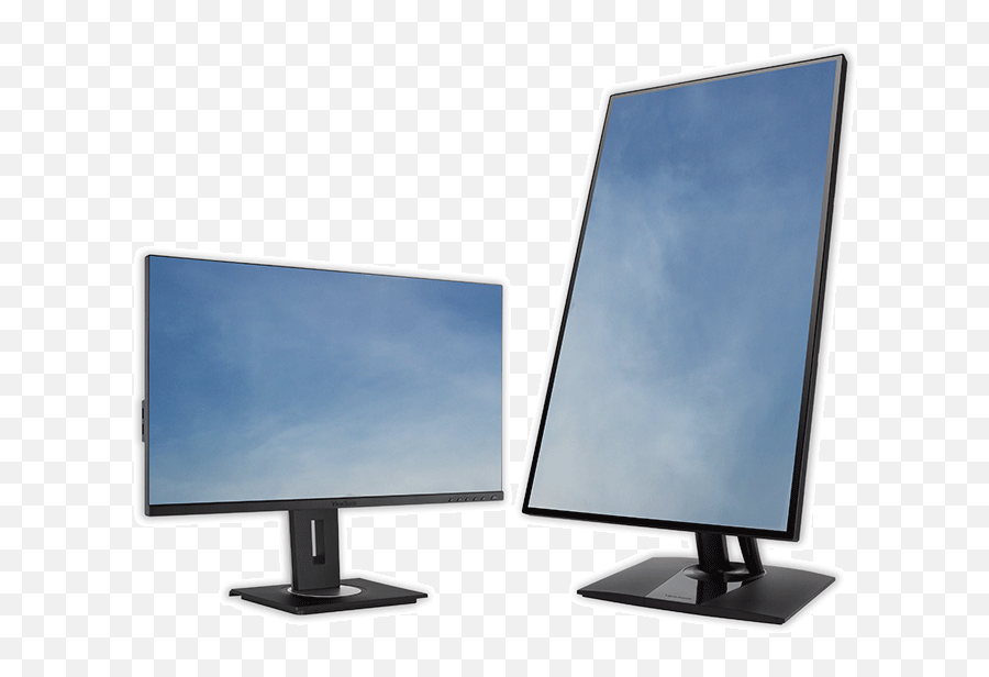 Led Lcd Flat Panels Displays Desktop Monitors - Products Lcd Display Png,Computer Monitor Png