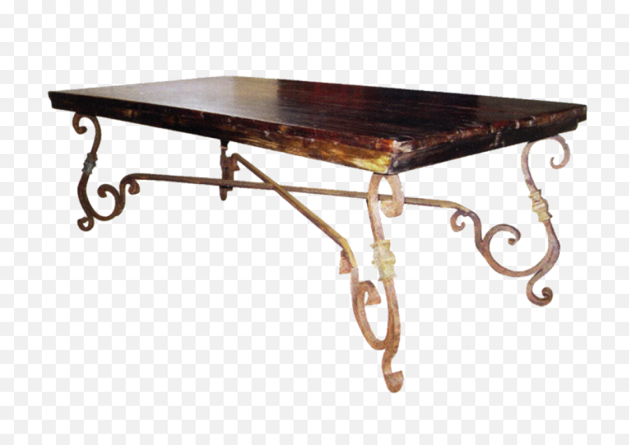 Dining Table Top View Png - Dinner Antique Table Png Antique Wrought Iron Coffee Table Base,Tables Png