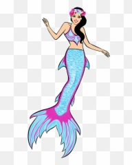 Mermaid Tails For Children And Adults - Silicone Tails Realistic Mermaid Clipart Png,Mermaid Tail Png